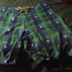 💯%authentic true religion shorts